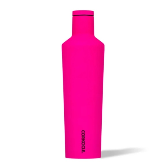 Corkcicle Other New Corkcicle Neon Pink 6 Oz Canteen Water Bottle